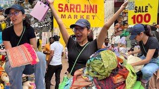 Sarojini Nagar haul️+ full sarojini tour with shop numbers+ guide️||Yashasvi Rajpoot||