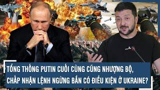 Toàn cảnh Quốc tế 13/3: Tổng thống Putin nhượng bộ, chấp nhận lệnh ngừng bắn có điều kiện ở Ukraine?