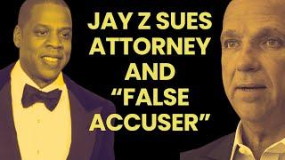 ALERT: Jay Z Sues Tony Buzbee and "Jane Doe" Accuser Who Dropped Case