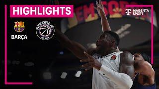 FC Barcelona - Paris Basketball | Turkish Airlines EuroLegaue | MAGENTA SPORT