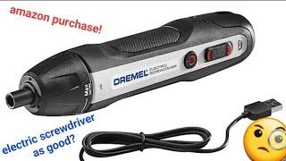 Dremel 4V Cordless Screwdriver Kit 