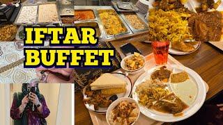 IFTAR BUFFET //RAMADAN WEIGHT LOSS Pakistani Mom’s Life in Sweden