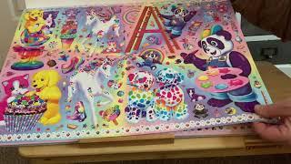 My Lisa Frank Stickers etc & New and Vintage Puffy Stickers