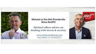 Michael offers advice on dealing with Stress, Anxiety, Burnout - When we live in "Survival Mode"