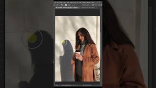 How to Remove Unwanted Shadows from Pictures in Photoshop | Easy Step-by-Step Tutorial #shortvideo