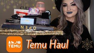 Huge Temu Haul! Home, Beauty, Fun & Alternative Items - Lunalily 2023