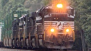 NORFOLK SOUTHERN RUNS TRAINS  AFTER DEVASTATION ON THE GREENVILLE DISTRICT HURRICANE HELENE