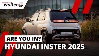 Ein günstiger elektrischer Kleinwagen? Are you in? | Hyundai Inster 2025 Kurzportrait