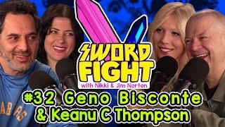 SWORD FIGHT #32 - GENO BISCONTE & KEANU C. THOMPSON