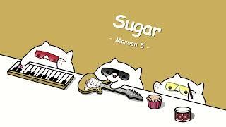 Maroon 5 - Sugar (cover by Bongo Cat) 