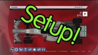 F1 2013 Suzuka setup tips & tricks w/ TRL Limitless commentary