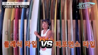 How to Surf?? - 서핑보드 선택 가이드(How to Choose a Surfboard)