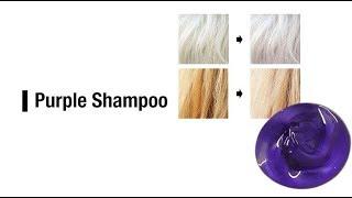 Purple shampoo