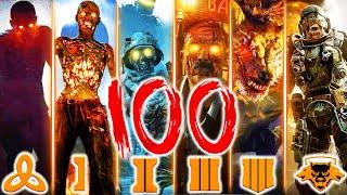 How I Got To Round 100 On EVERY Treyarch Zombies Map (BO6 Included)