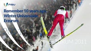 Ski Jumping Individual HS 109 Men Final - Winter Universiade Erzurum 2011.￼️