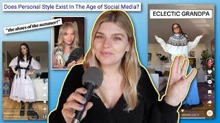 "personal style" discourse! should we drop aesthetic labels & micro-trends? | Internet Analysis