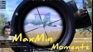 Maxmin op Moments || Maxmin gaming || Highlights .