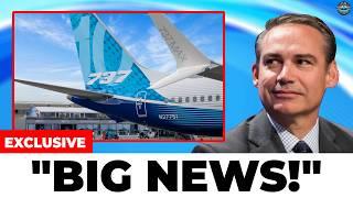 Boeing Finally Breaks Silence and Shocks Everyone with 737 MAX! Here's Why