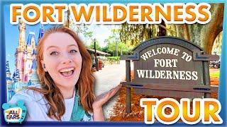 Rent Your Own Tiny House INSIDE Disney World -- Fort Wilderness Cabin Tour