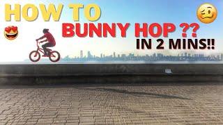 HOW TO BUNNY HOP  WITH @papiasmythicalrider