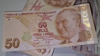 Turkey money. Turkish lira