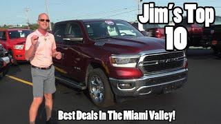 The Best Deals In The Miami Valley | Jim's Top Ten