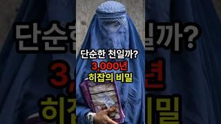 단순한 천일까? 3000천 년 히잡의 비밀