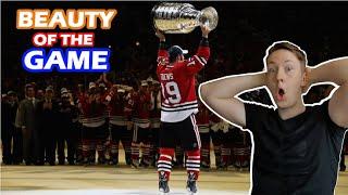 German reacts to NHL the Beauty of Hockey: The greatest game on the Planet | Reaction