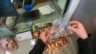 $89 SFMTA Parking Ticket Paid in 7500 Pennies and 56 Quarters