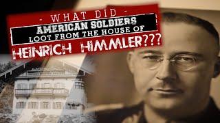 What Did American Soldiers LOOT From the House of HEINRICH HIMMLER??? | American Artifact Episode 25