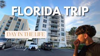 DAY IN THE LIFE OF A 15 YO (FLORIDA TRIP DAY 1)