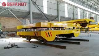 China 20T Transfer Trolley On Rail