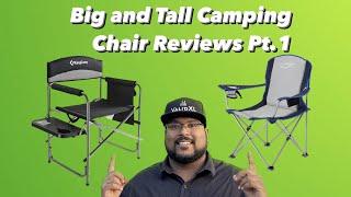 Camping Chairs Reviewed Pt1!