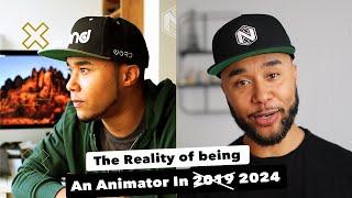 The reality of BEING AN ANIMATOR IN 2024