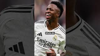 les 5 footballeur qui sont riches au real madrid #realmadrid #football #viniciusjr #halamadrid