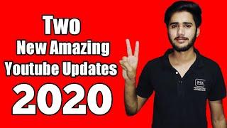 Two new Youtube Updates|Youtube Updates|Shahzad Technical