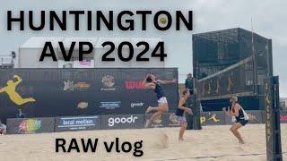 ( RAW ) Huntington AVP 2024 Vlog