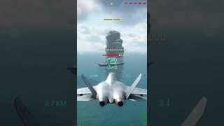 J-35 Fighter Jet in Modern Warships ️ | Stealth + Speed! #shorts