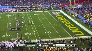 2013 Fiesta Bowl: Oregon Ducks vs. Kansas State Wildcats (FULL GAME)