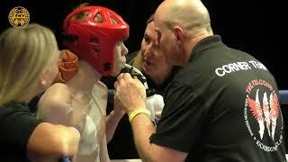 Fight Night 14 ICO Junior Kickboxing Title Yas Jerome Banks Kickboxing V Zachary Evans Falcons Kickb