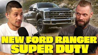 New 4500kg towing capacity Ford Ranger Super Duty Ute