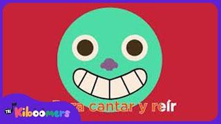 Mi Carita Redondita | Canciones Infantiles | Rondas infantiles | The Kiboomers | niños