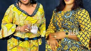 Asoebi Style 2023: Most Latest Lace, Velvet & Ankara Styles For Owanbe | Ankara Styles 2023 |Lace