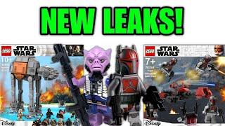 NEW 2026 LEGO STAR WARS SET LEAKS! 