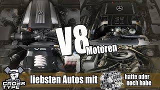 Meine liebsten alten Autos mit V8 Motor die ich hatte oder noch habe ...