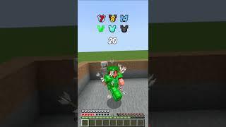 Skeleton Vs Minecraft Armor!