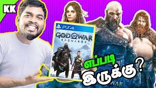 God of war Ragnarok Review in Tamil | KK's REVIEW | A2D Channel #mrkk #gaming