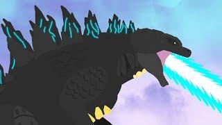 Godzilla vs Zilla Jr - The Final Battle (part 2) PREVIEW | DinoMania - Godzilla cartoons