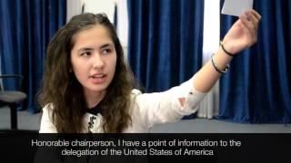 How To MUN | Points and Motions | UWED MUN 2016