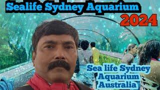 Sealife Sydney Aquarium Australia || Famous Tourist Spot of Sydney Australia